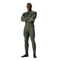 Olive Drab Thermal Knit Underwear Bottoms (2XL)